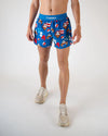 Men's ChicknLegs 4" Half Split Shorts