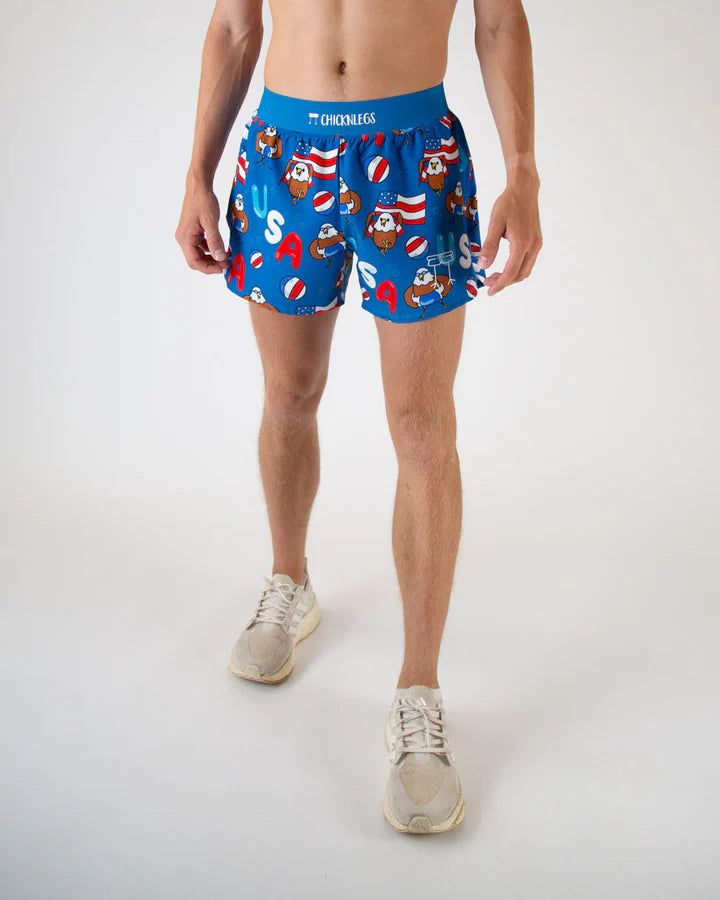 Men's ChicknLegs 4" Half Split Shorts