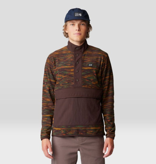 Men's Microchill Snap Pullover