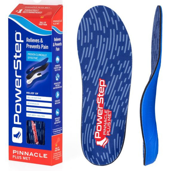 Pinnacle Plus Met Pad Orthotic Shoe Insoles