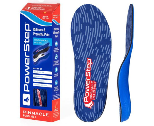 Pinnacle Plus Met Pad Orthotic Shoe Insoles