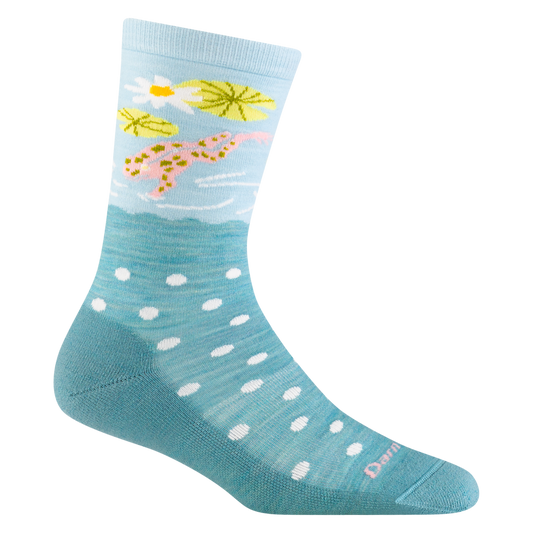 Women's Wild Life Crew Lightweight Lifestyle Sock