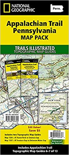 Appalachian Trail: Pennsylvania [Map Pack Bundle]