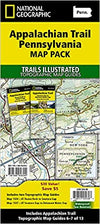 Appalachian Trail: Pennsylvania [Map Pack Bundle]