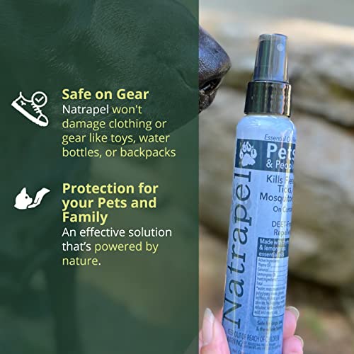 Natrapel Essential Oil Insect Repellent for Pets & People