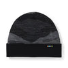 Merino 250 Pattern Cuffed Beanie