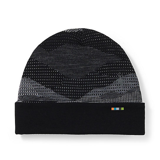Merino 250 Pattern Cuffed Beanie