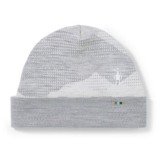 Merino 250 Pattern Cuffed Beanie