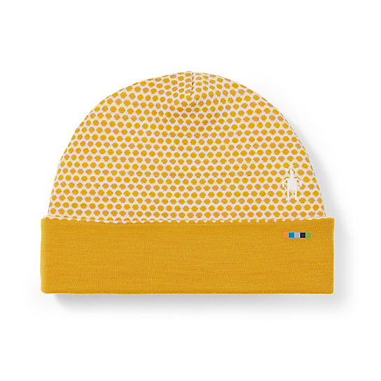 Merino 250 Pattern Cuffed Beanie