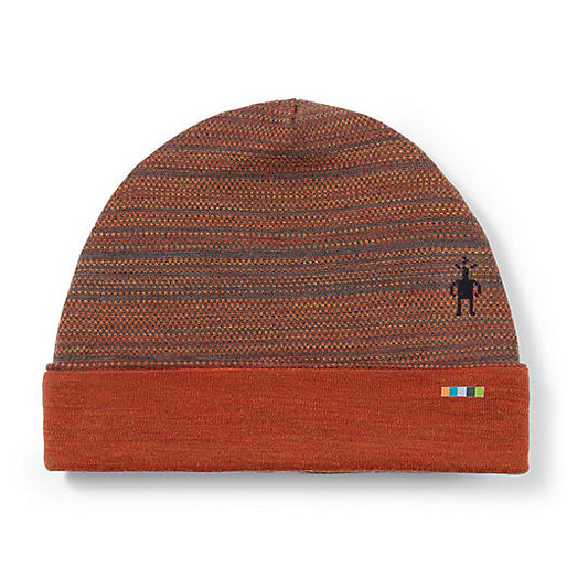 Merino 250 Pattern Cuffed Beanie