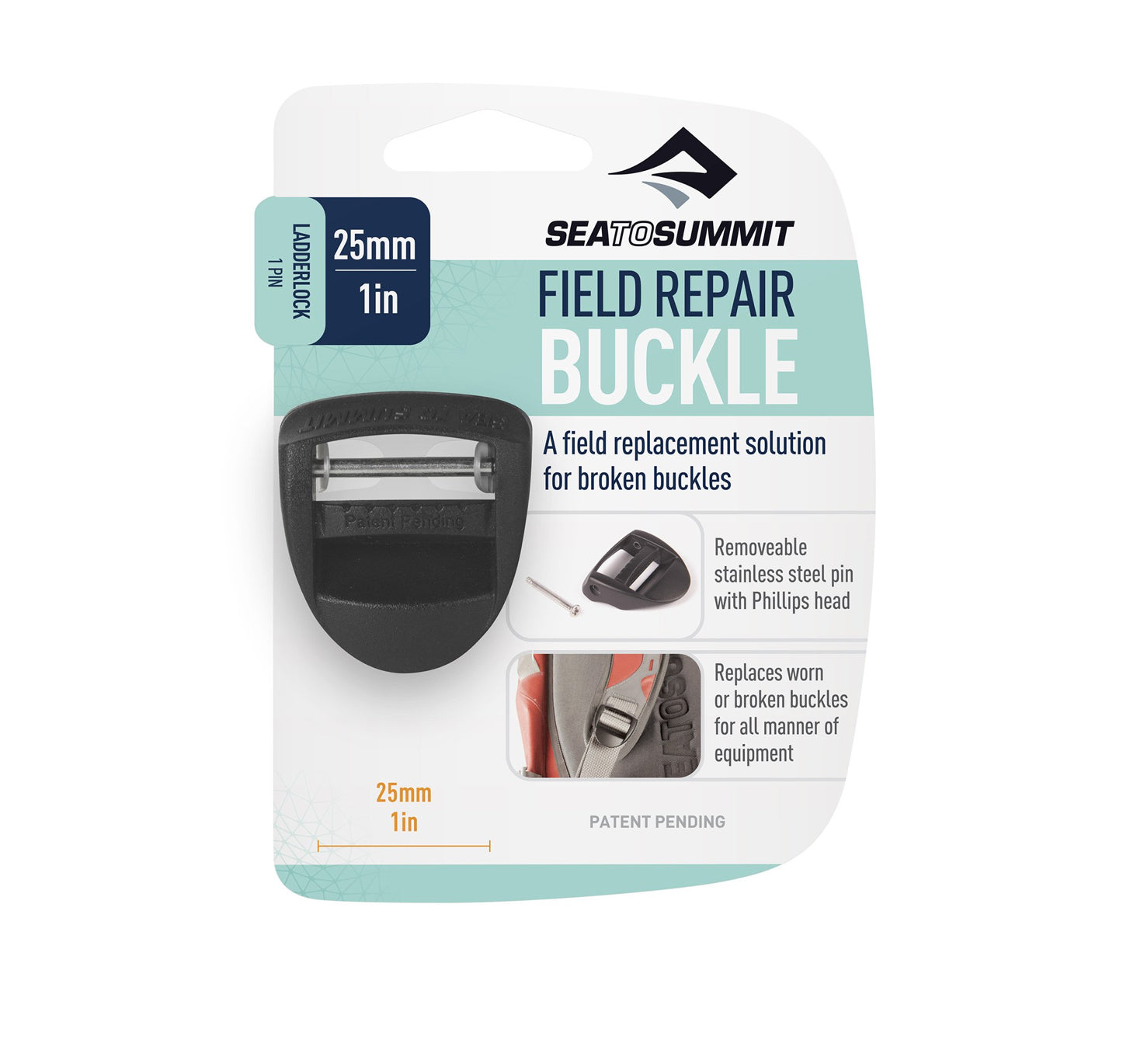 Ladder Lock Field Repair Buckle