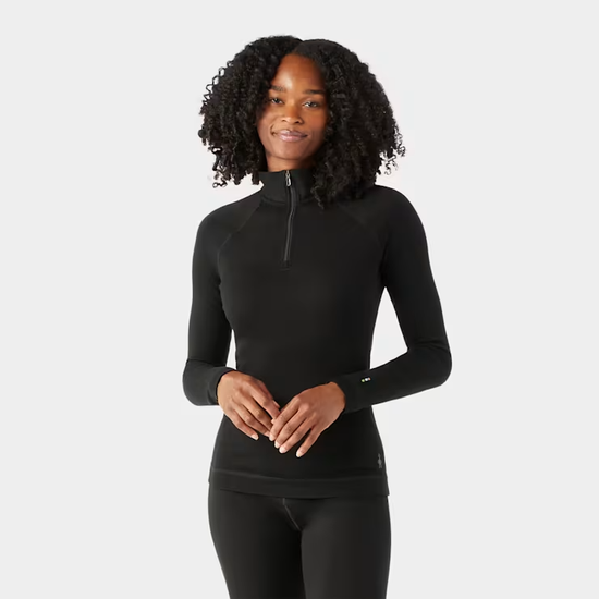 Women's Classic Thermal Merino Base Layer 1/4 Zip