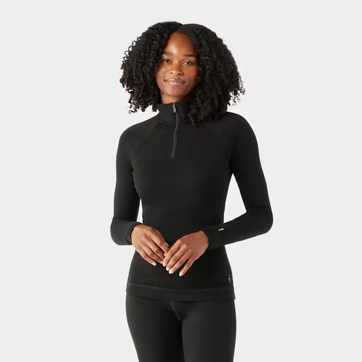 Women's Classic Thermal Merino Base Layer 1/4 Zip