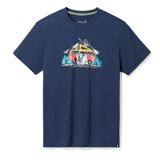 River Van Graphic Short Sleeve Tee