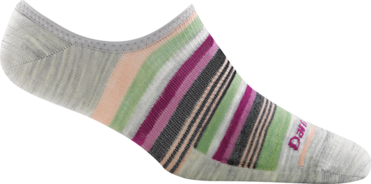 Women's Topless Multi Stripe No Show Hidden Light