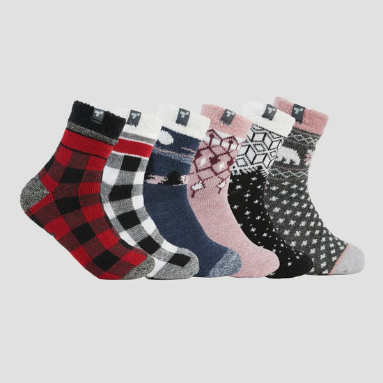 Women's Cabin Sock 6-1pk