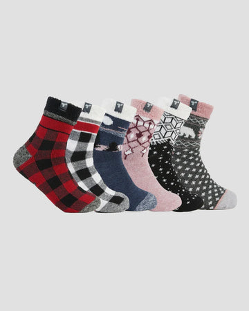 Women's Cabin Sock 6-1pk