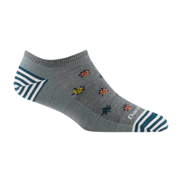 Women's Lucky Lady No Show Lightweight Lifestyle Sock