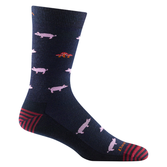 Men's Truffle Hog Crew Lightweight Sock