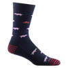Men's Truffle Hog Crew Lightweight Sock