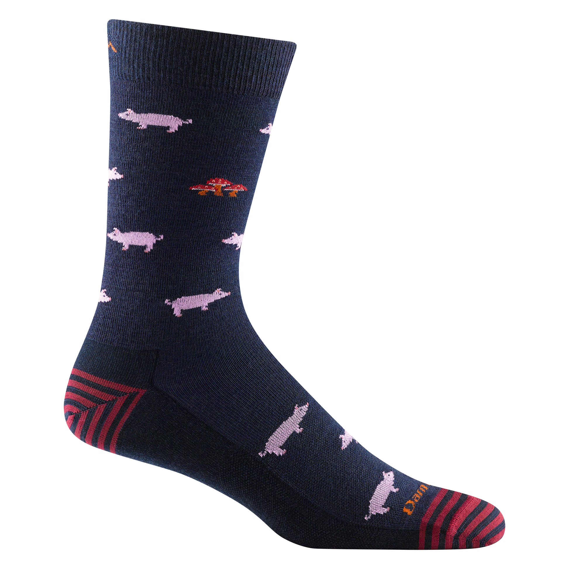 Men's Truffle Hog Crew Lightweight Sock