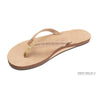 Women's Las Flores - Single Layer Premier Leather with a Floral 1/2" Narrow Strap