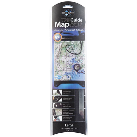 TPU Guide Map Case