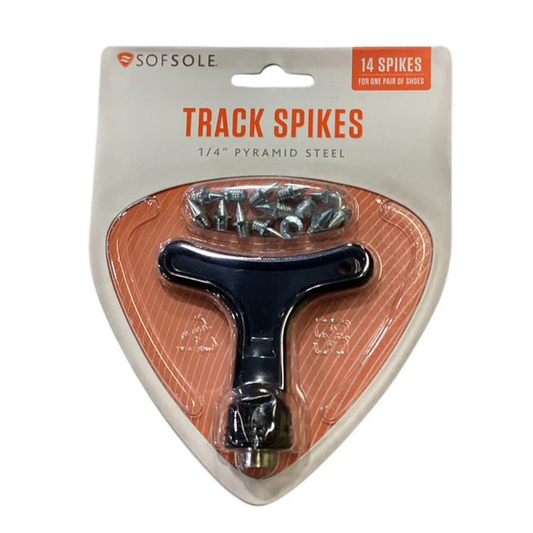 Track Spikes Pyramid