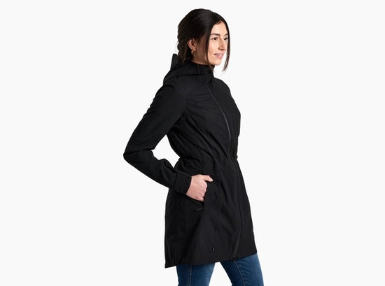 Women's Stretch Voyagr Trench