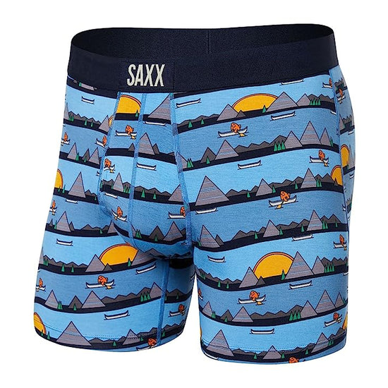 Men's Ultra Super Soft Boxer Brief Fly