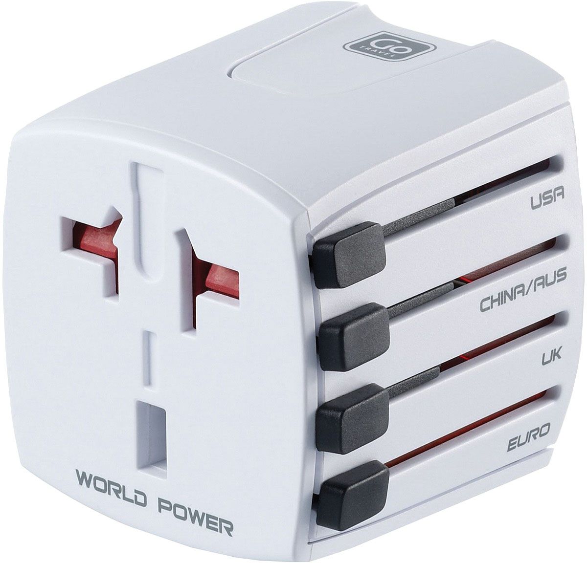 World Adapter Non Grounded