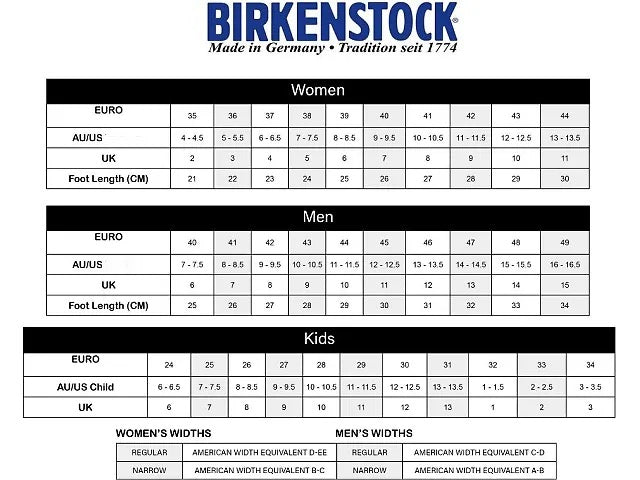 Women's Arizona Birko-Flor Nubuck