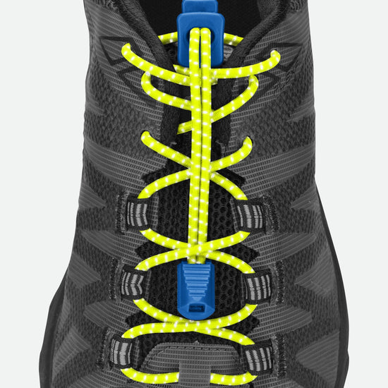 Reflective Run Laces