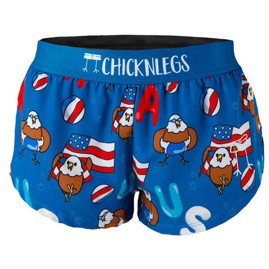 Women's ChicknLegs 1.5" Split Shorts