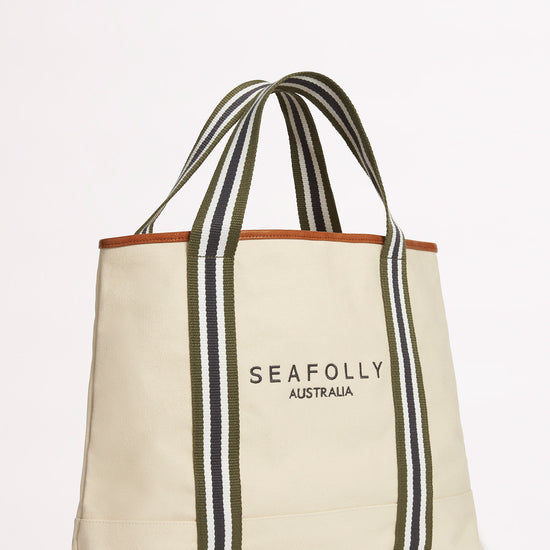 Carried Away Canvas Travel Tote
