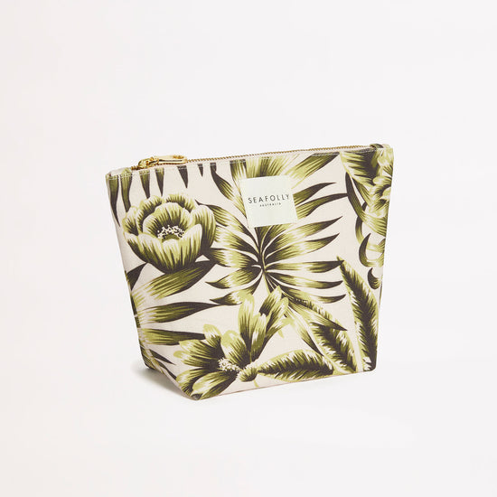 Island in the Sun Canvas Pouch