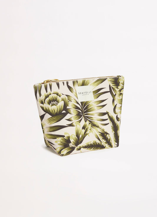 Island in the Sun Canvas Pouch