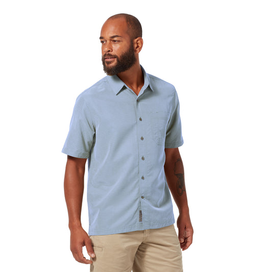 Men's Desert Pucker Dry Short Sleeve Shirt