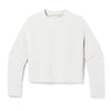 Women's Recycled Terry Cropped Crew Sweatshirt