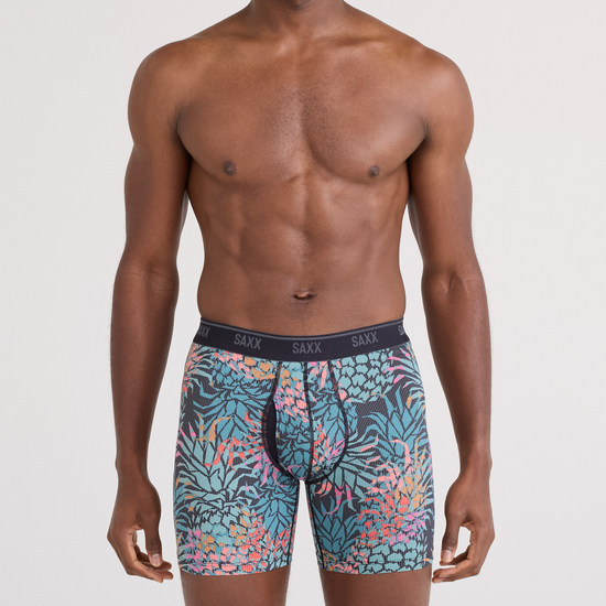 M Quest Quick Dry Mesh Boxer Brief Fly