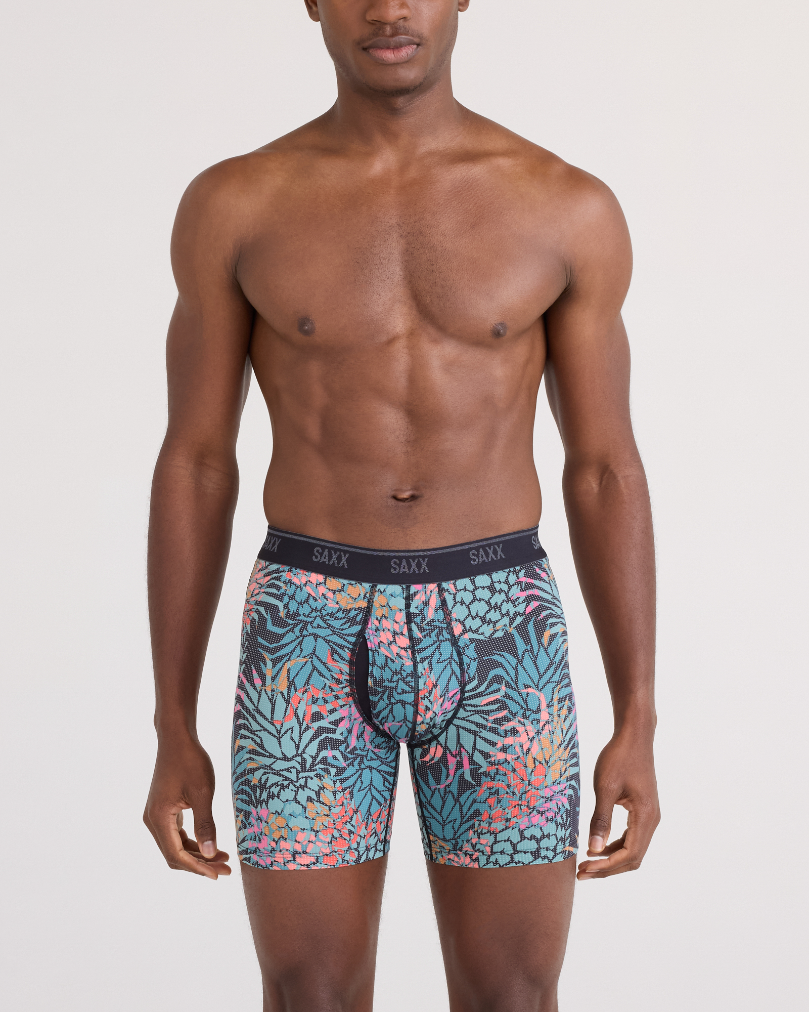 M Quest Quick Dry Mesh Boxer Brief Fly
