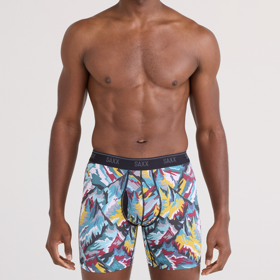 M Quest Quick Dry Mesh Boxer Brief Fly