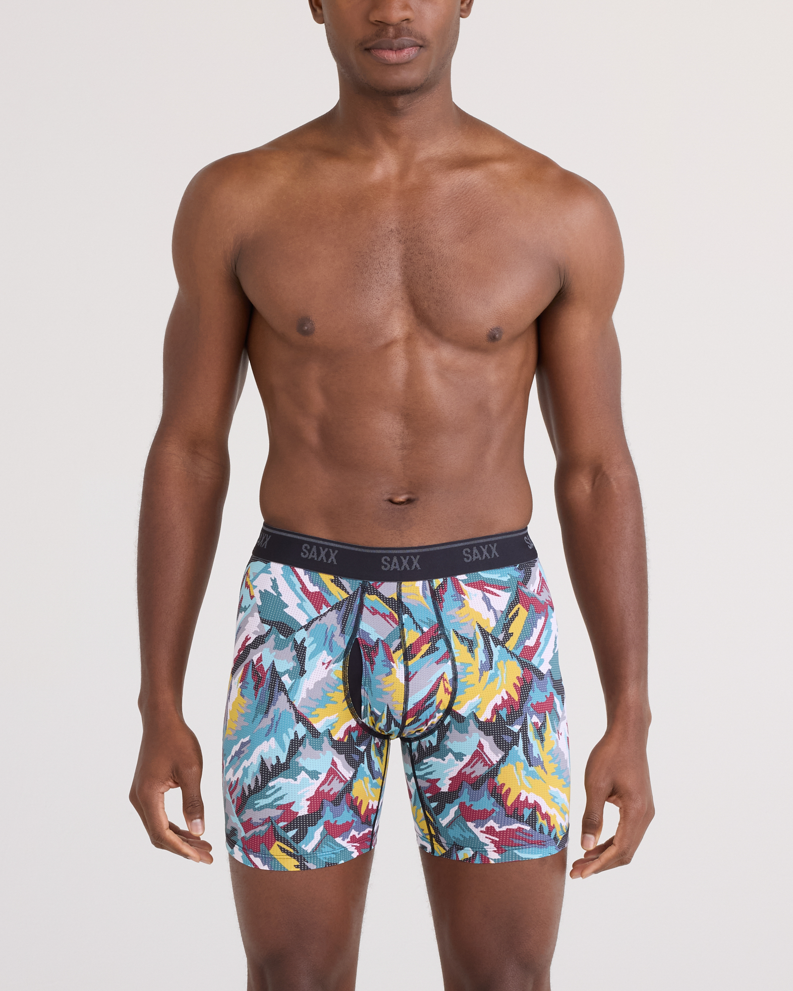 M Quest Quick Dry Mesh Boxer Brief Fly