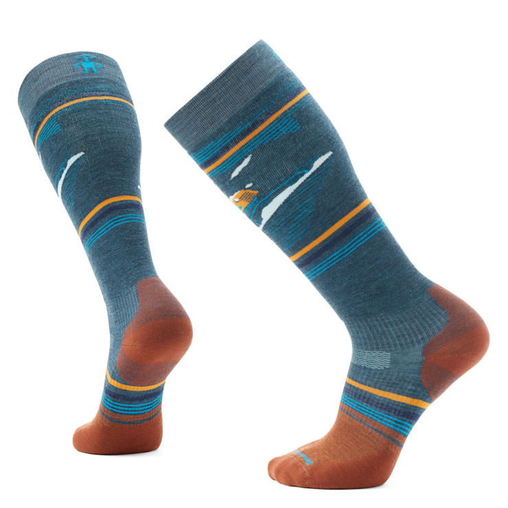 Snowboard Targeted Cushion Piste Machine OTC Socks