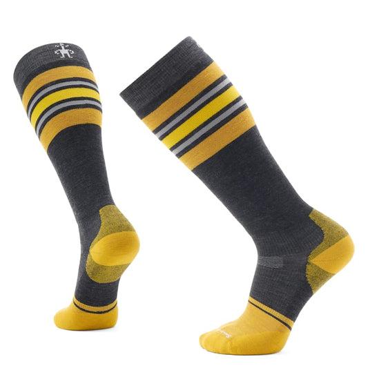 Snowboard Targeted Cushion Stripe Extra Stretch OTC Socks