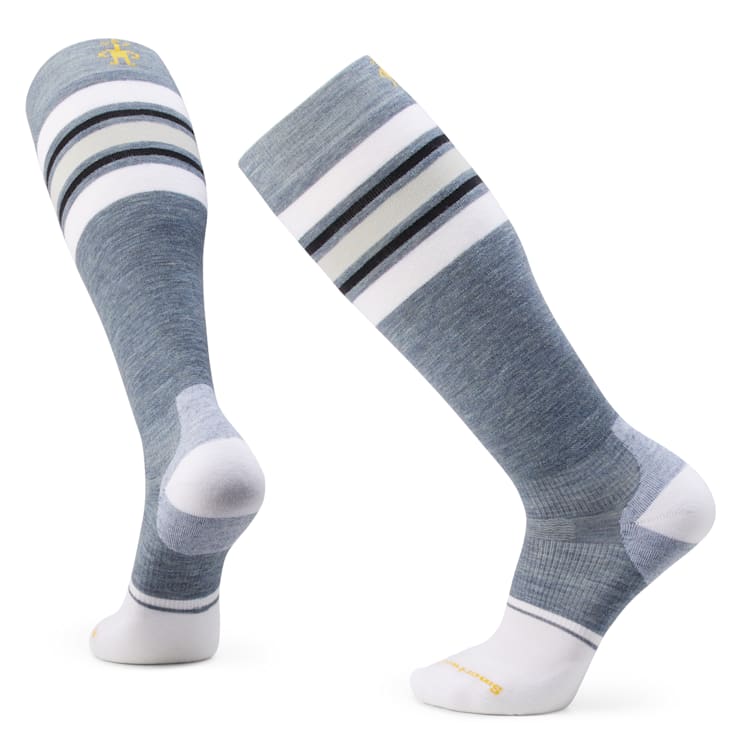 Snowboard Targeted Cushion Stripe Extra Stretch OTC Socks