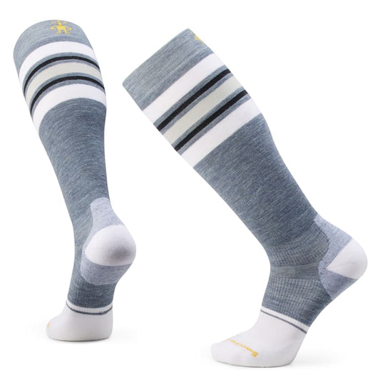 Snowboard Targeted Cushion Stripe Extra Stretch OTC Socks