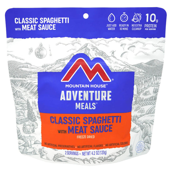 MH Adventure Entree Pouches