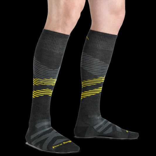 Men's Pennant RFL Over-the-Calf Ultra-Lightweight Ski & Snowboard Socks