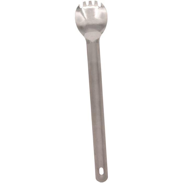 Long Titanium Spork